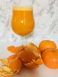 Jugo de Mandarina Con miel 🍊🍊🍯🍯