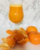 Jugo de Mandarina Con miel 🍊🍊🍯🍯