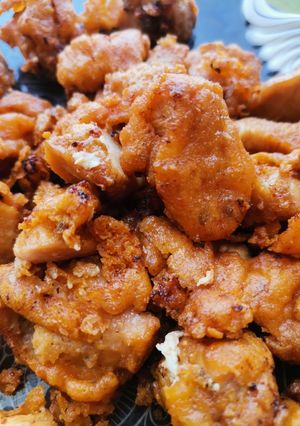 A picture of Chicken pakora.