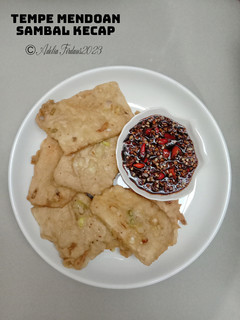 Foto resep Tempe Mendoan Sambal Kecap