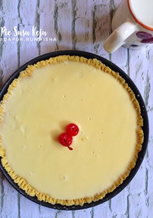 Foto resep Pie Susu Keju