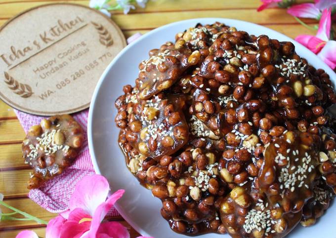 Resep Ampyang Kacang Wijen Oleh Dapure Icha Cookpad