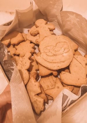 Фото Ginger bread (або імбирне печиво).