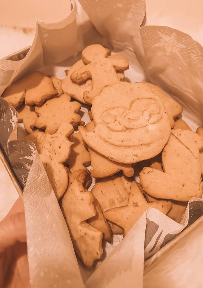Ginger bread (або імбирне печиво)
