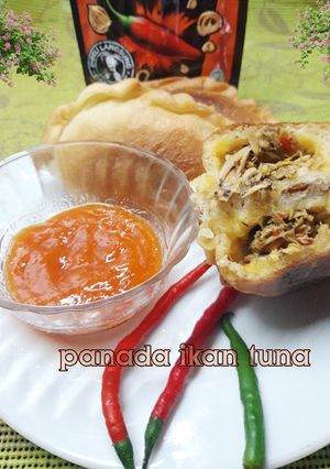Foto resep Panada ikan tuna (kulit tanpa telur)