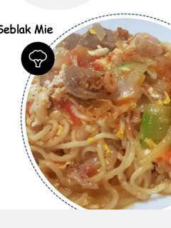 Foto resep Seblak Mie