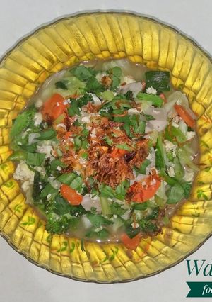Foto resep Cap Cay Goreng Mantep