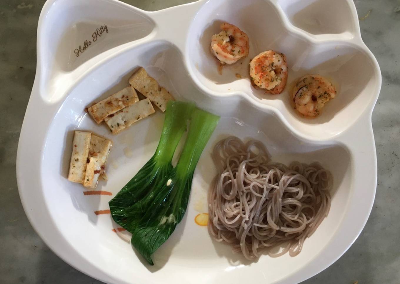 Garlic Butter Shrimp Mpasi BLW