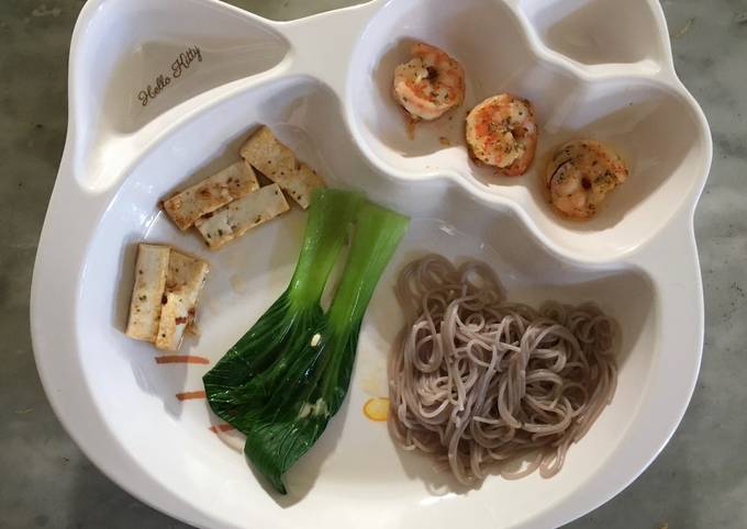 Resep Garlic Butter Shrimp Mpasi BLW oleh Putri Larasati - Cookpad