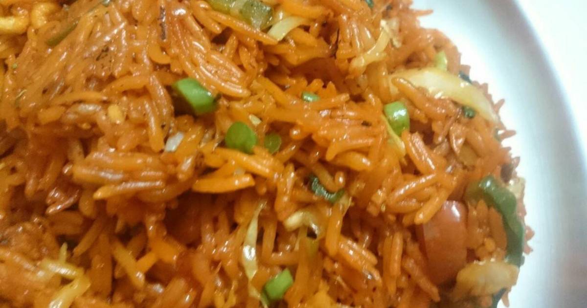 Hongkong Fried Rice Recipe by Bhairavi Puranik Cookpad