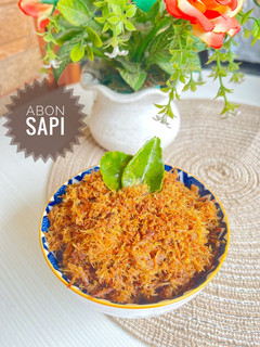 Foto resep Abon Sapi