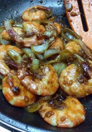Foto resep Udang saus mentega