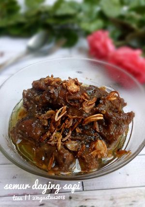 Foto resep Semur daging sapi