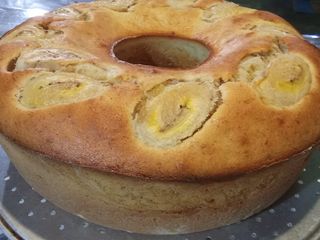 Bolu Pisang Keluarga Jadul