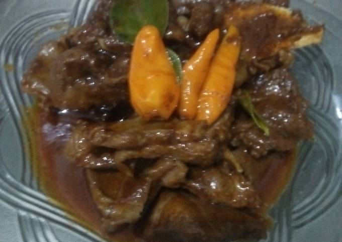 Rendang sapi indofood