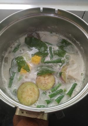 Foto resep Sayur Asem Simple Praktis SatSet