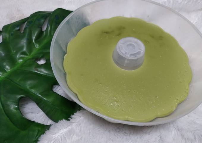 Anti Ribet, Membuat Puding Roti Greentea. Simpel, Murah, Enak Ekonomis Untuk Dijual