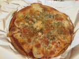 Pizza 4 quesos y sin gluten