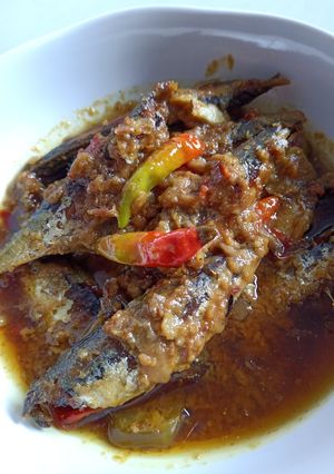 Foto resep Ikan pindang bumbu rujak