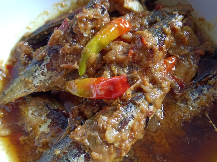 Cara Gampang Membuat Ikan pindang bumbu rujak yang Enak Banget