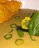 Sopa De Patata, Poblano y Chipotle