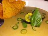 Sopa De Patata, Poblano y Chipotle