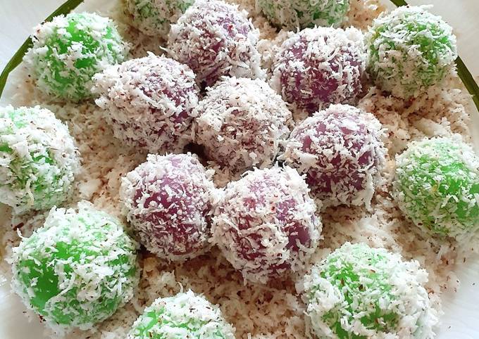 Resep Klepon Isi Gula Merah Oleh Dapur Bahagia Cookpad