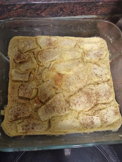 Una foto de Tarta de manzana con un toque de canela