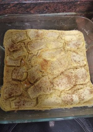 Una foto de Tarta de manzana con un toque de canela