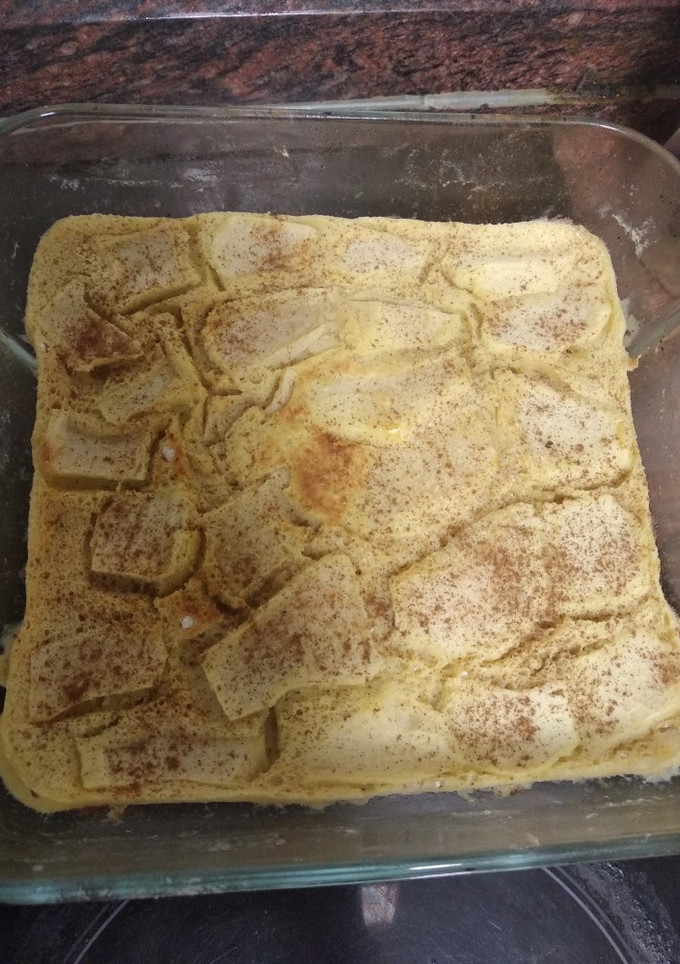 Una foto de Tarta de manzana con un toque de canela