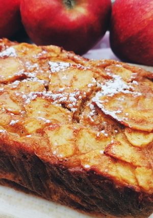 Une photo de Gâteau invisible aux pommes