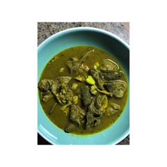Offal peppersoup A picture of Offal peppersoup.
