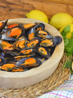Una foto de Como cocer mejillones (Crock Pot)