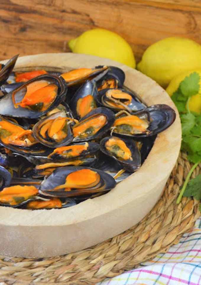 Una foto de Como cocer mejillones (Crock Pot)