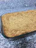 Crumble de manzana