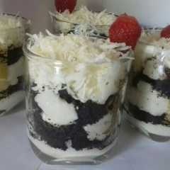 รูปของ Orea cheesecake