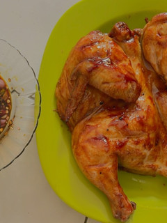 Foto resep Ayam panggang madu