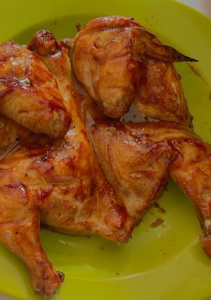 Foto resep Ayam panggang madu