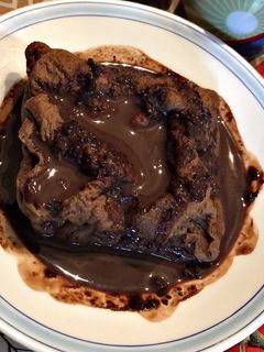 Una foto de Bizcocho fitness al microondas