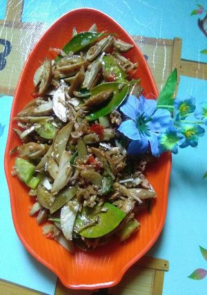 Foto resep Blado Teri Jengkol