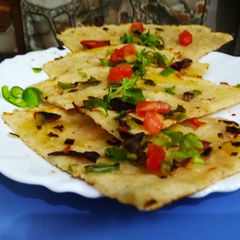 A picture of Healthy oats chilla.