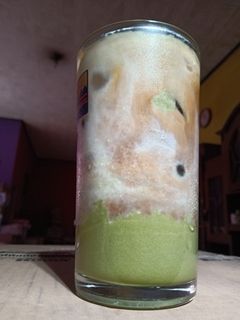 Foto resep Es Kopi Matcha Susu