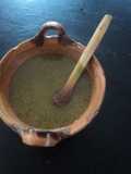 Salsa verde de espinacas o quelites  para birria las correa, Jalisco México