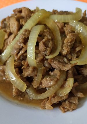 Foto resep Beef Yakiniku