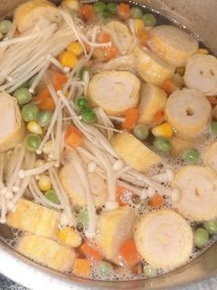 Foto resep Sup Rolade Ayam Sayur