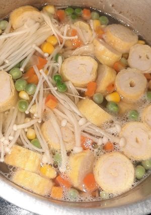 Foto resep Sup Rolade Ayam Sayur