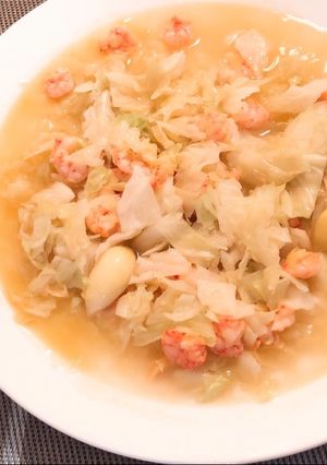麻油椒鹽蝦仁 的食譜成品照片