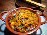 Raw Turmeric Curry (kachi haldi ki sabzi)