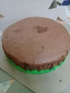 Foto resep Bolu kukus coklat pandan