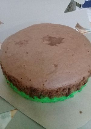 Foto resep Bolu kukus coklat pandan
